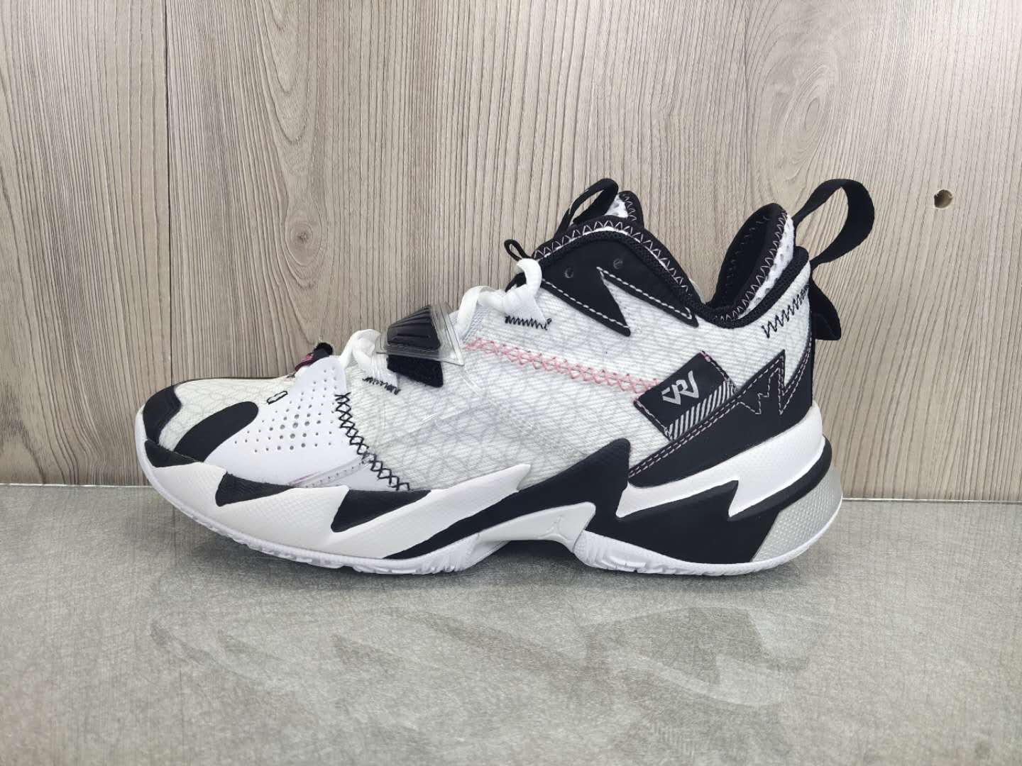 2020 Air Jordan Why Not Zer0.3 White Black